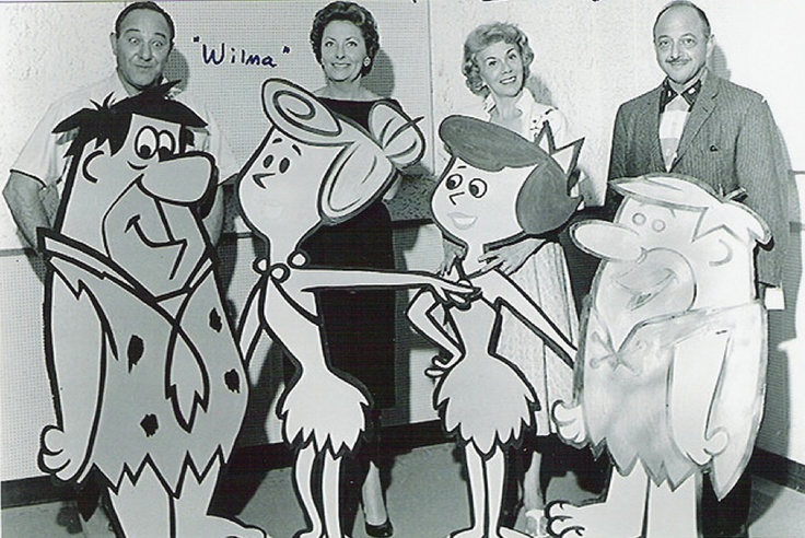 Just For Fun! The Voices behind The Flintstones | Classic Movie Hub Blog